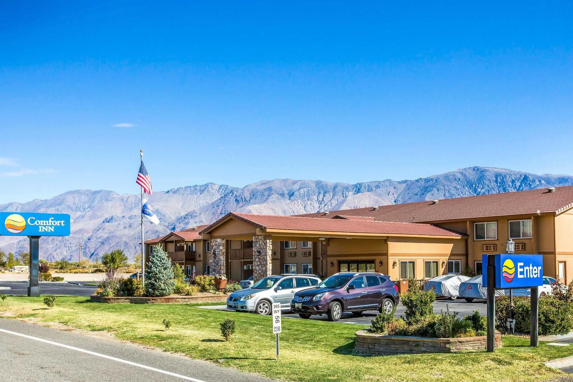 Quality Inn Lone Pine Near Mount Whitney Exterior foto