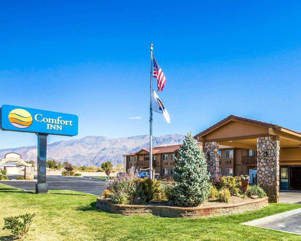 Quality Inn Lone Pine Near Mount Whitney Exterior foto