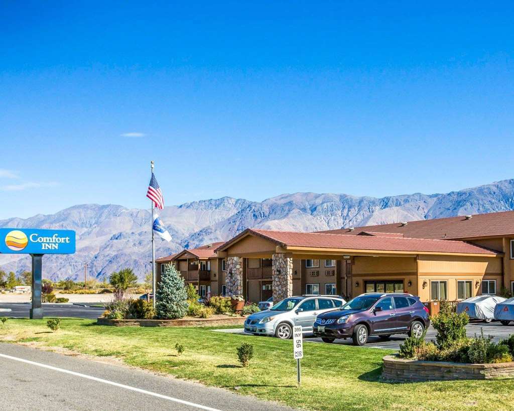 Quality Inn Lone Pine Near Mount Whitney Exterior foto